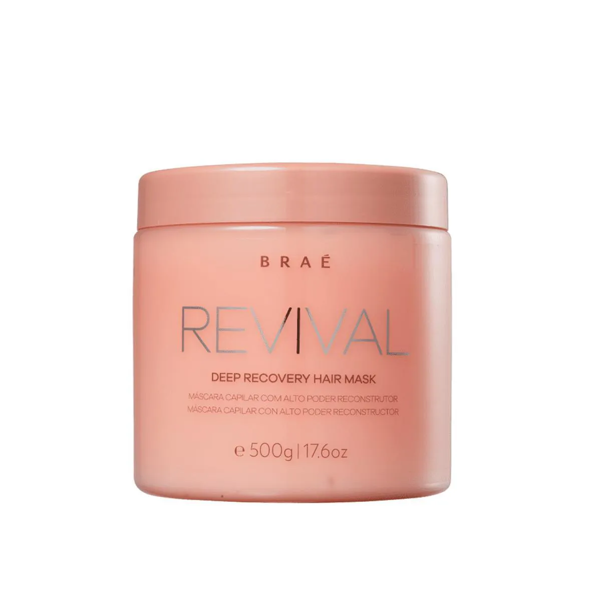 MáSCARA CAPILAR BRAÉ REVIVAL RECONSTRUTOR - 500ML