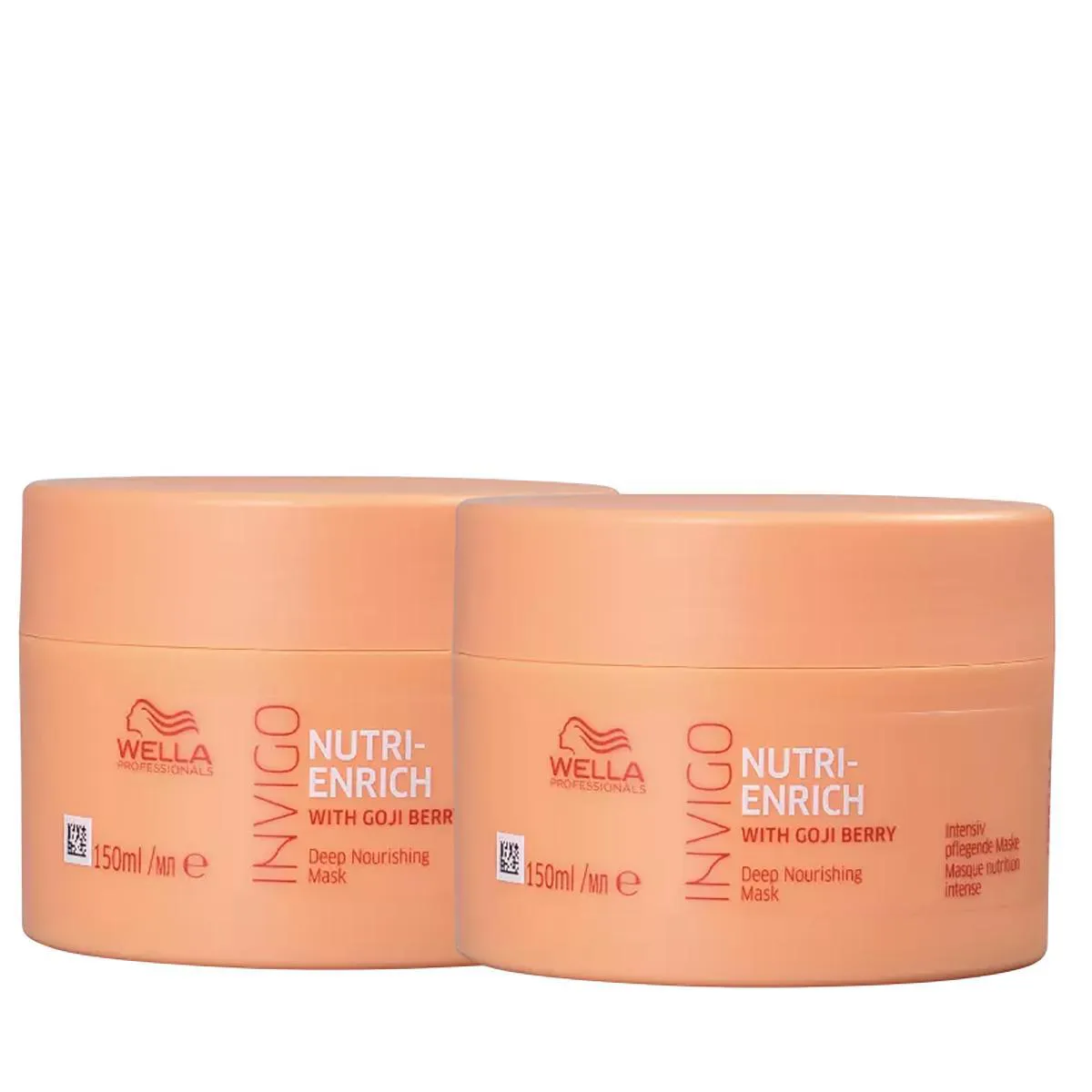 KIT 2 MASCARAS NUTRI ENRICH 150ML - WELLA PROFISSIONALS