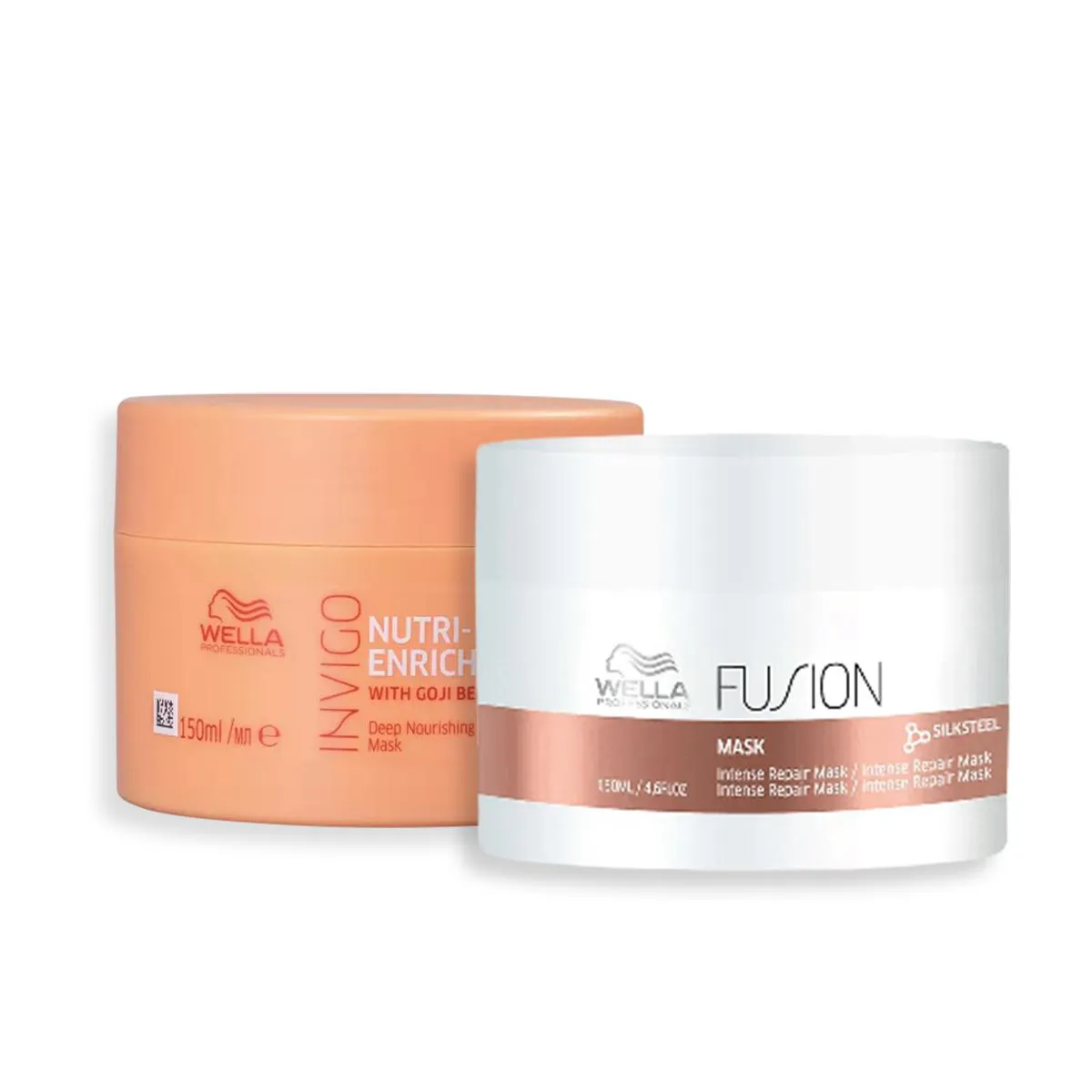 KIT MASCARA NUTRI ENRICH E FUSION 150ML - WELLA