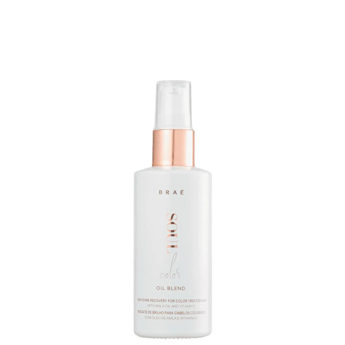 SéRUM CAPILAR OIL BLEND SOUL COLOR BRAÉ - 60ML