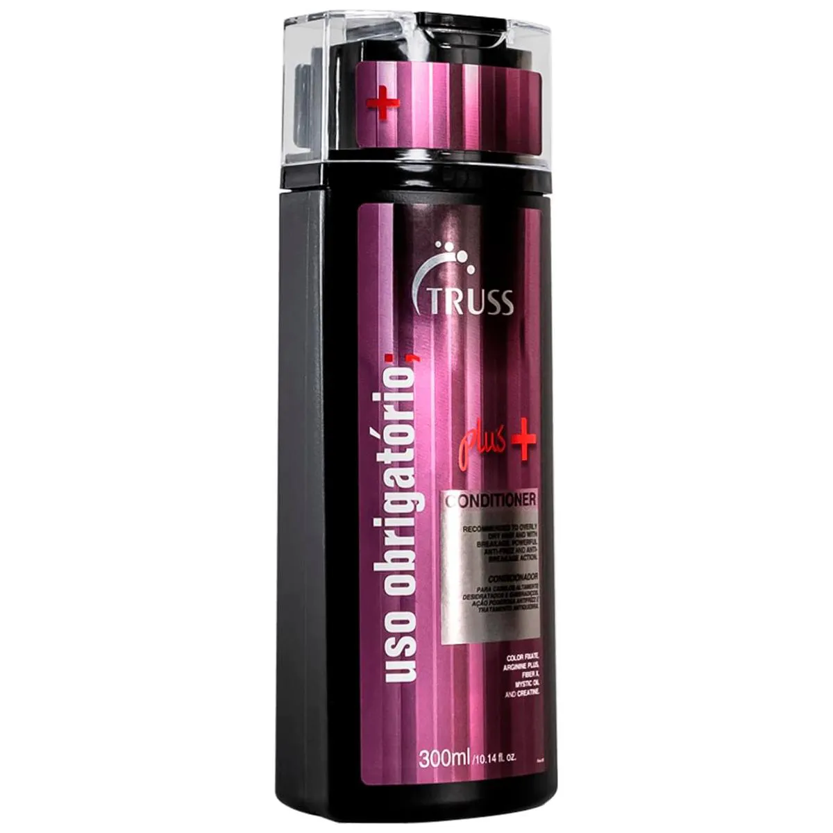 CONDICIONADOR USO OBRIGATóRIO PLUS+ 300ML - TRUSS