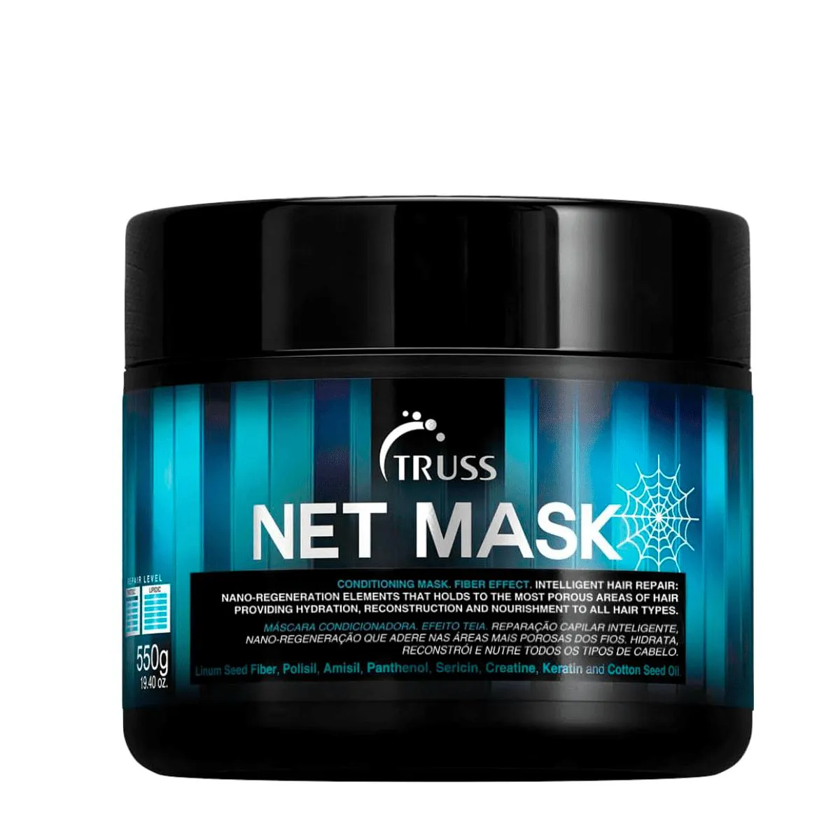 MáSCARA CAPILAR NET MASK 550G - TRUSS