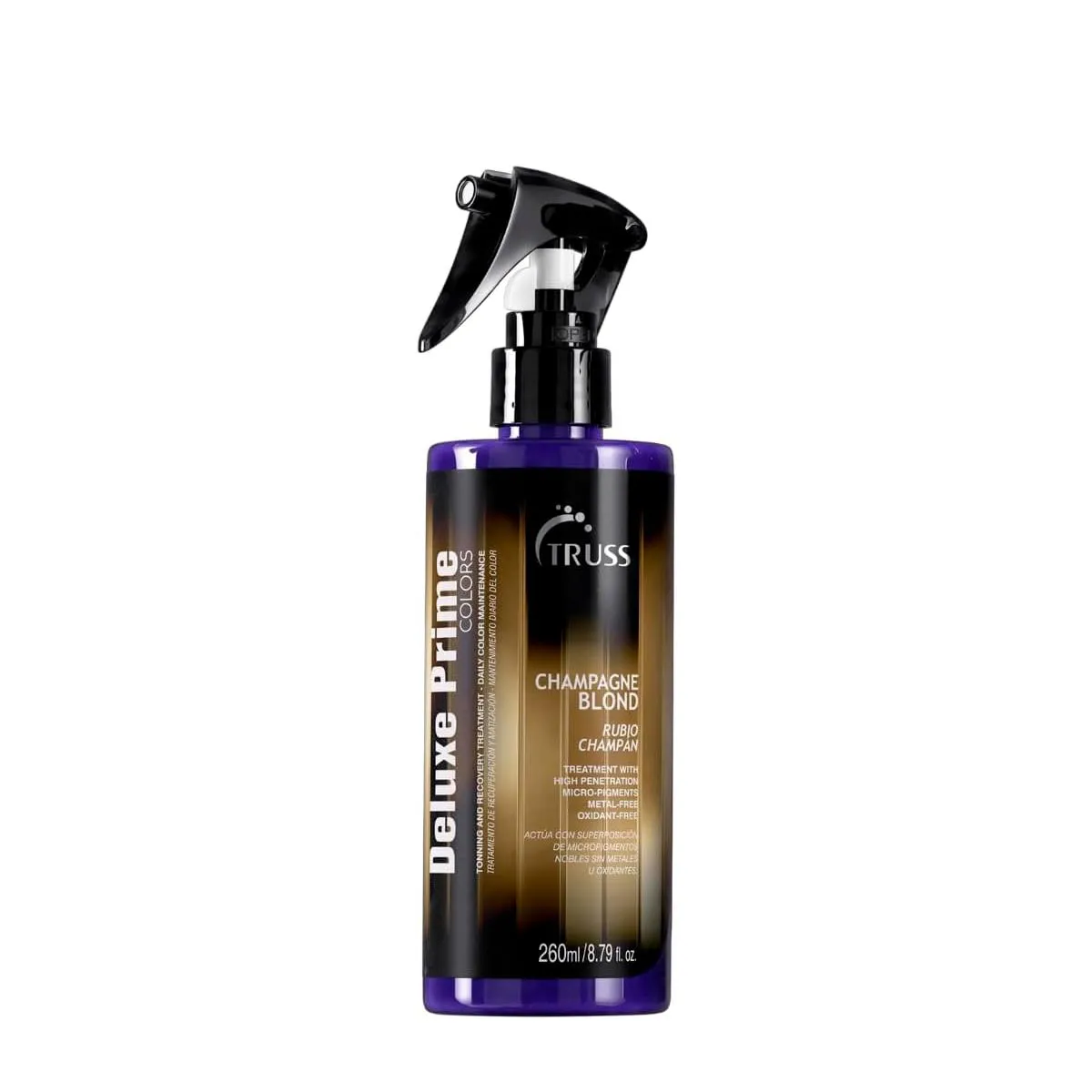 USO OBRIGATóRIO - RECONSTRUTOR CAPILAR BLOND  260ML - TRUSS