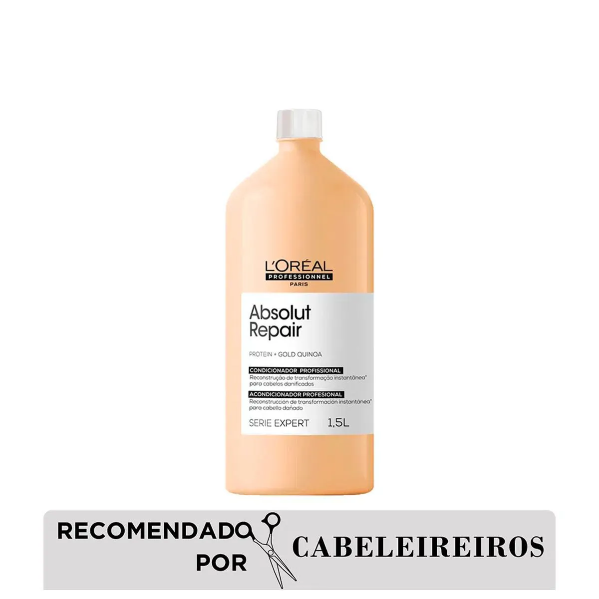 CONDICIONADOR ABSOLUT REPAIR GQUINOA + PROTEIN 1**5L L´OREAL