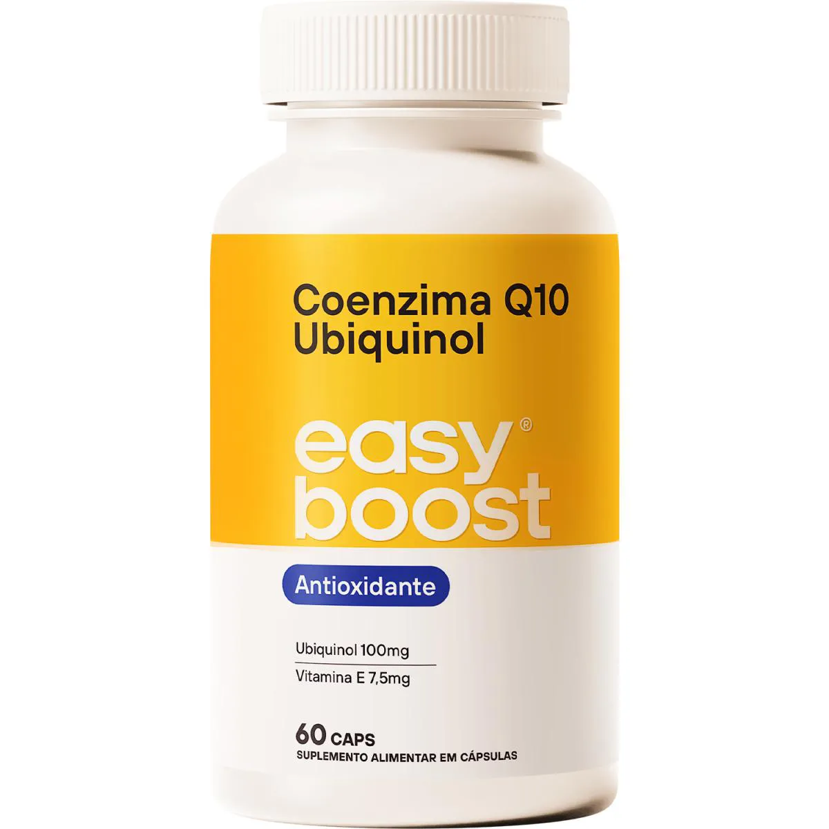 Coenzima Q10 100% Ubiquinol Easy Boost 60 Caps