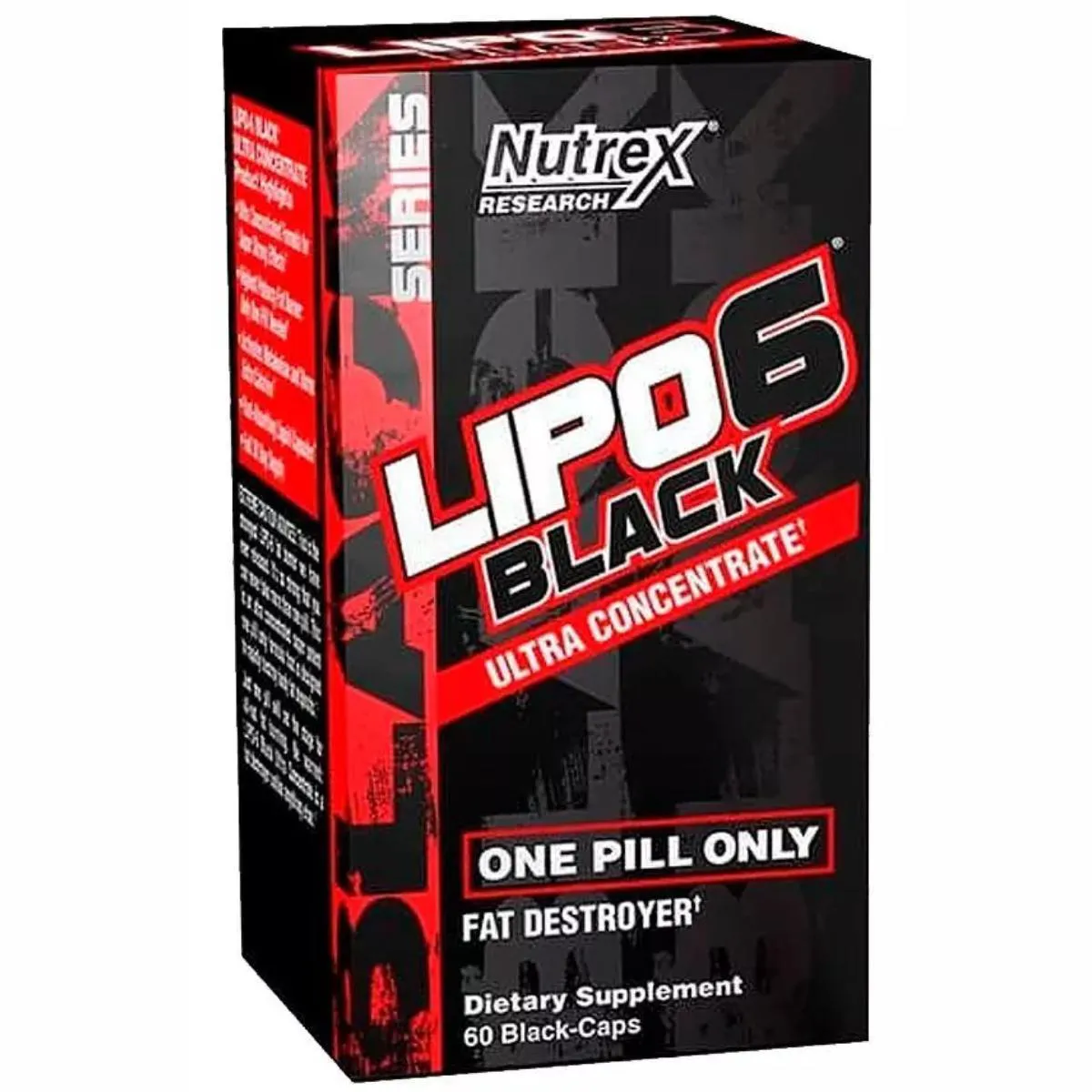 LIPO 6 ULTRA CONCENTRADO 30 CÁPSULAS - NUTREX