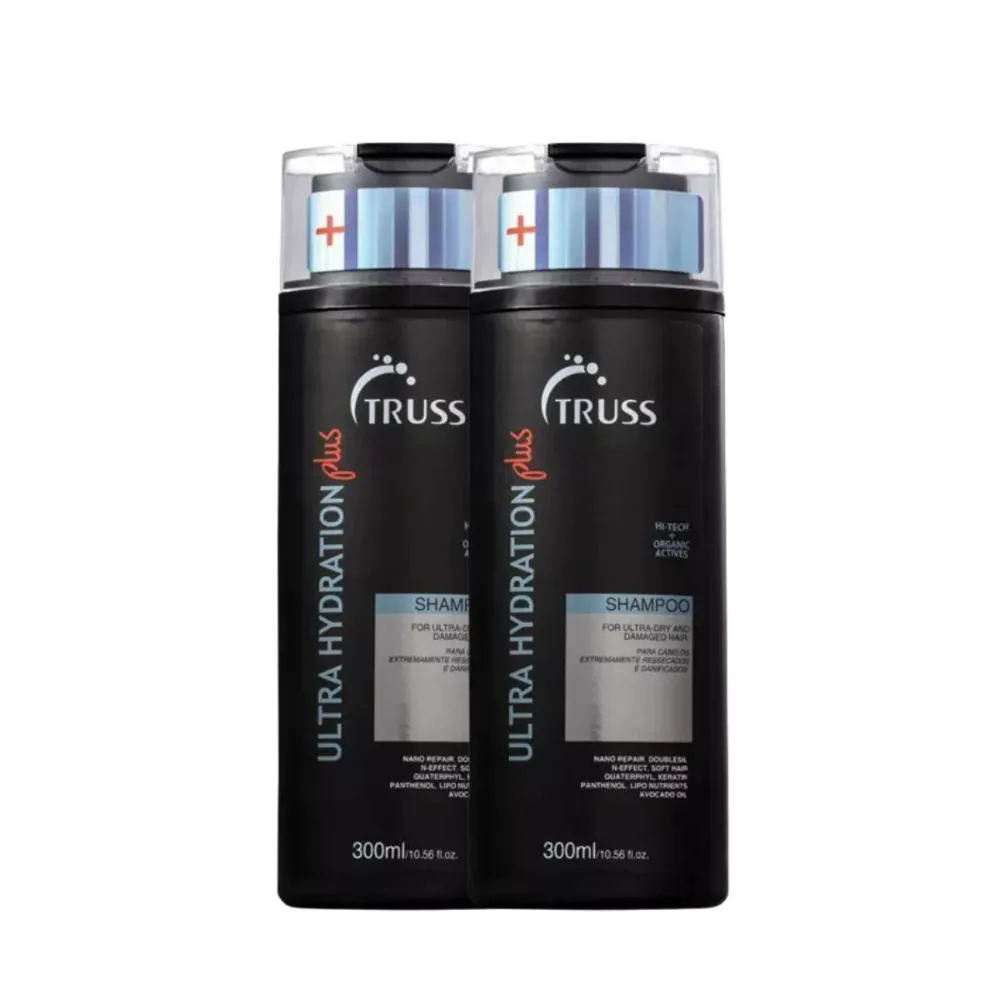 TRUSS ULTRA HYDRATION PLUS KIT 2 SHAMPOO 300ML