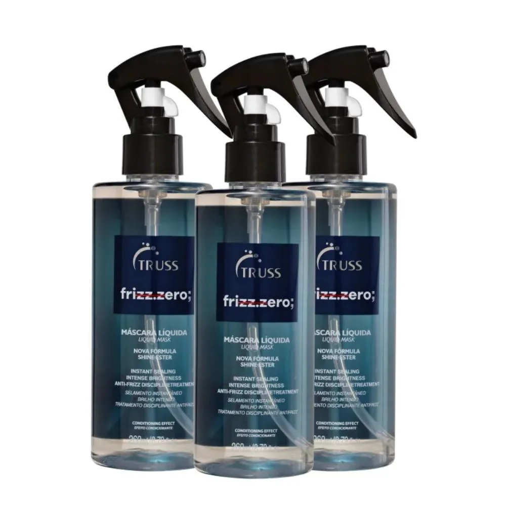 TRUSS FRIZZ ZERO KIT 3 LEAVE-IN 260ML
