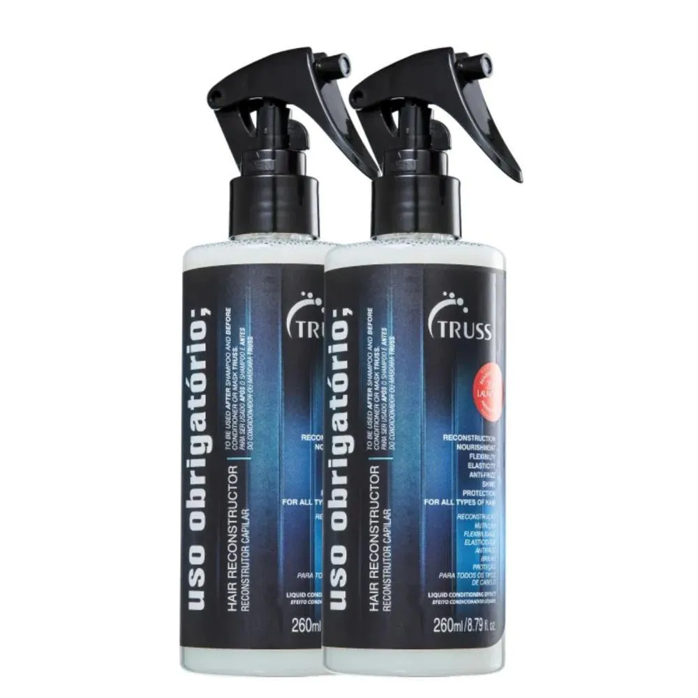 TRUSS KIT 2 USO OBRIGATóRIO TRATAMENTO RECONSTRUTOR 260ML