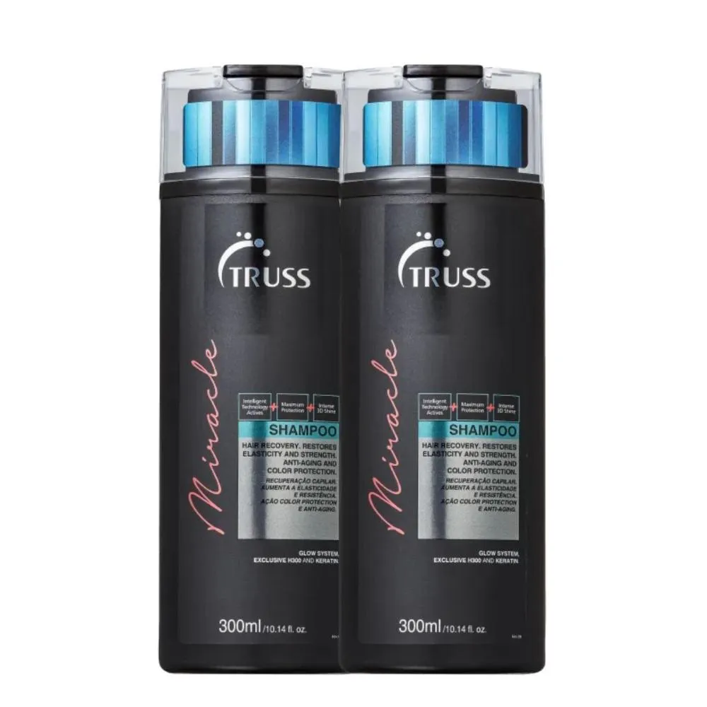 TRUSS MIRACLE KIT 2 SHAMPOO 300ML