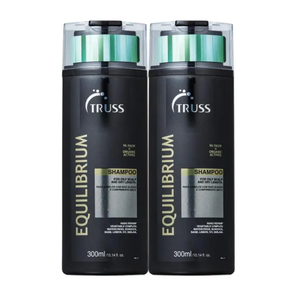 TRUSS EQUILIBRIUM KIT 2 SHAMPOO 300ML