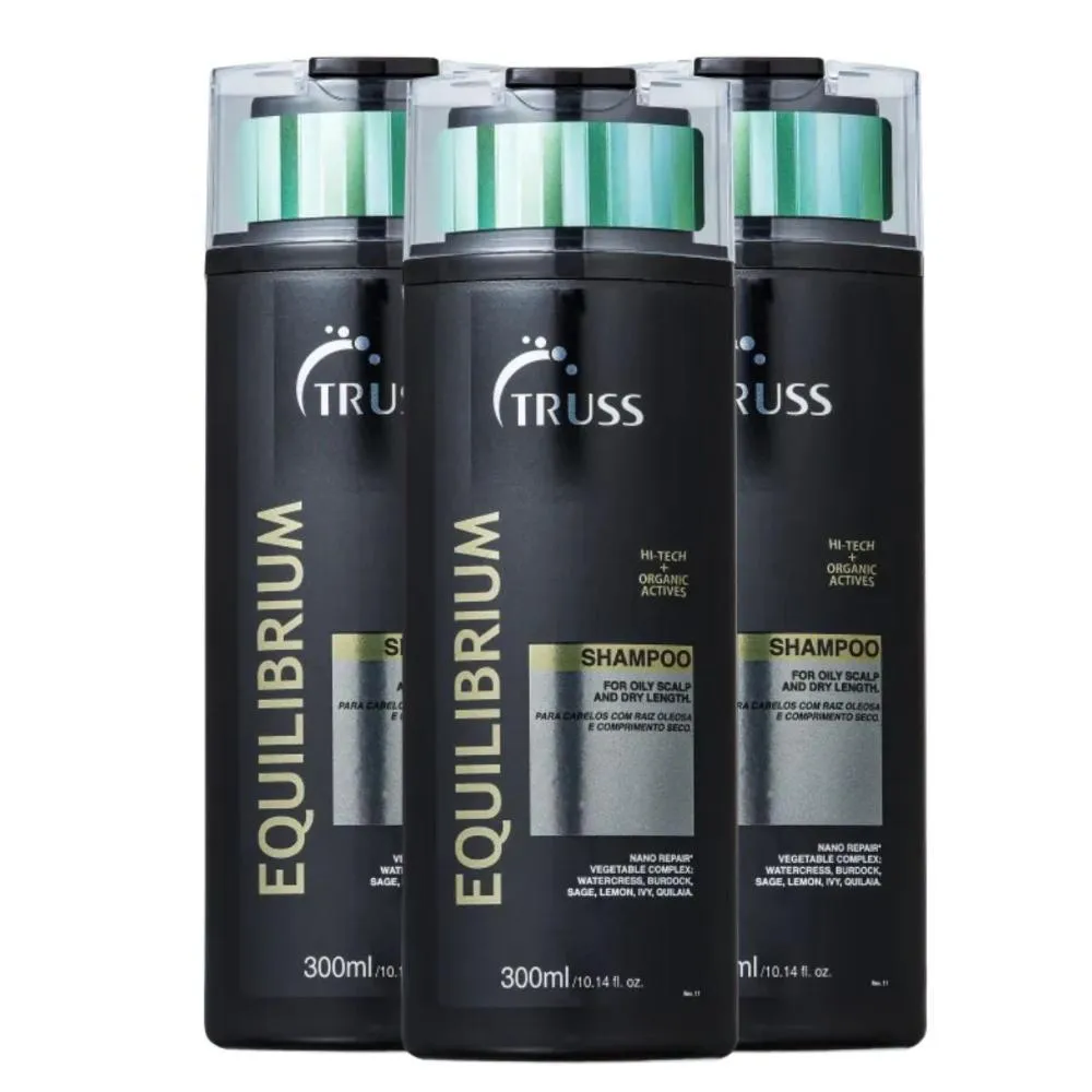 TRUSS EQUILIBRIUM KIT 3 SHAMPOO 300ML
