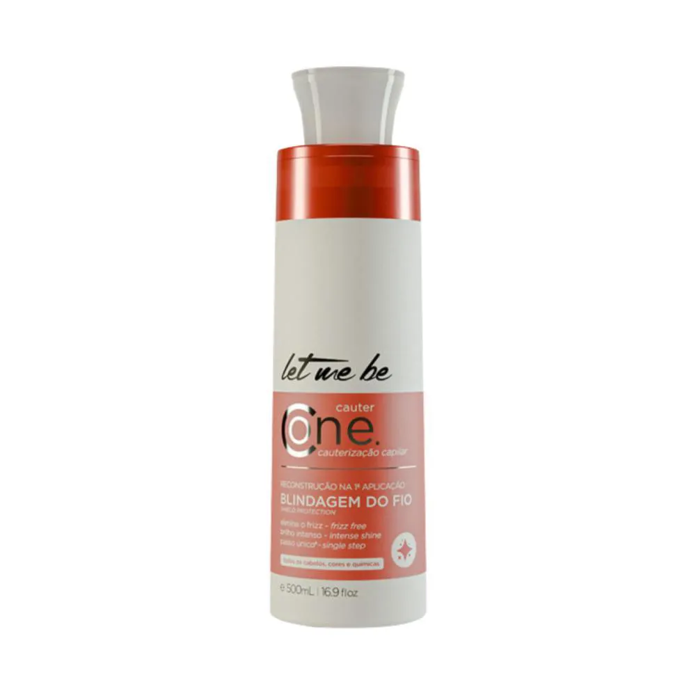LET ME BE CAUTER ONE BLINDAGEM DO FIO 500ML