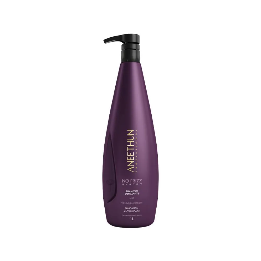 ANEETHUN NO FRIZZ SHAMPOO DEFRIZANTE 1000ML