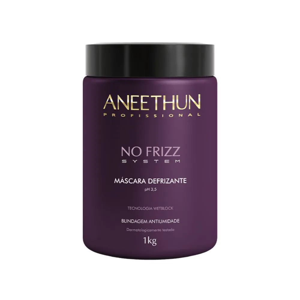 ANEETHUN NO FRIZZ MáSCARA DEFRIZANTE 1000G