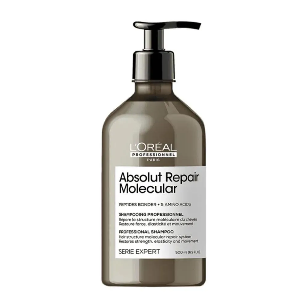 LORéAL PROFESSIONNEL ABSOLUT REPAIR MOLECULAR SHAMPOO 500ML