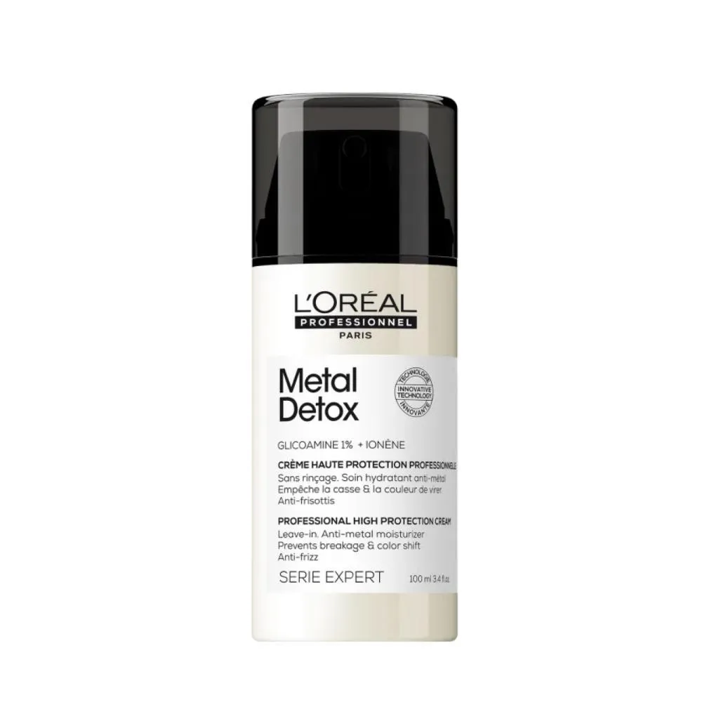LORéAL PROFESSIONNEL METAL DETOX LEAVE-IN 100ML