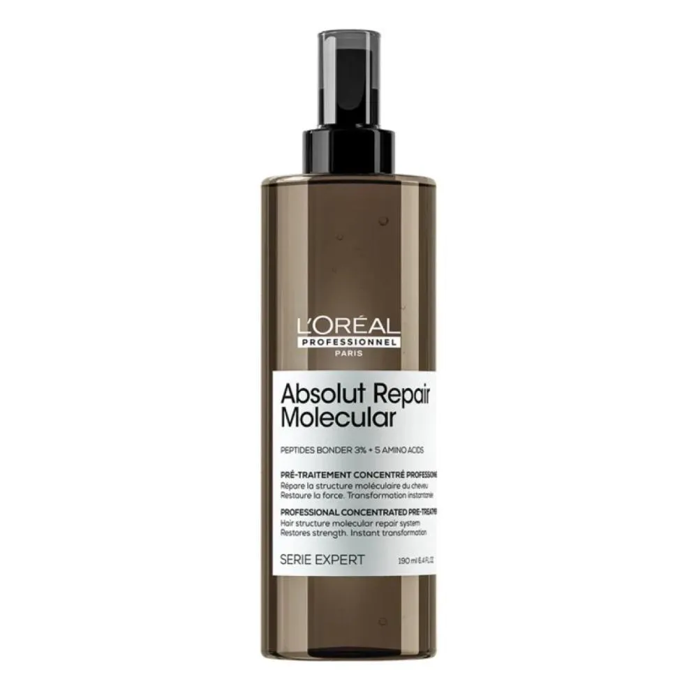LORéAL PROFESSIONNEL ABSOLUT REPAIR MOLECULAR PRé-TRATAMENTO CAPILAR 190ML