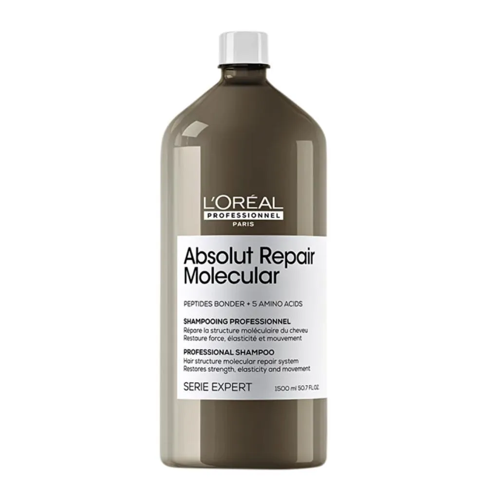 LORéAL PROFESSIONNEL ABSOLUT REPAIR MOLECULAR SHAMPOO 1500ML