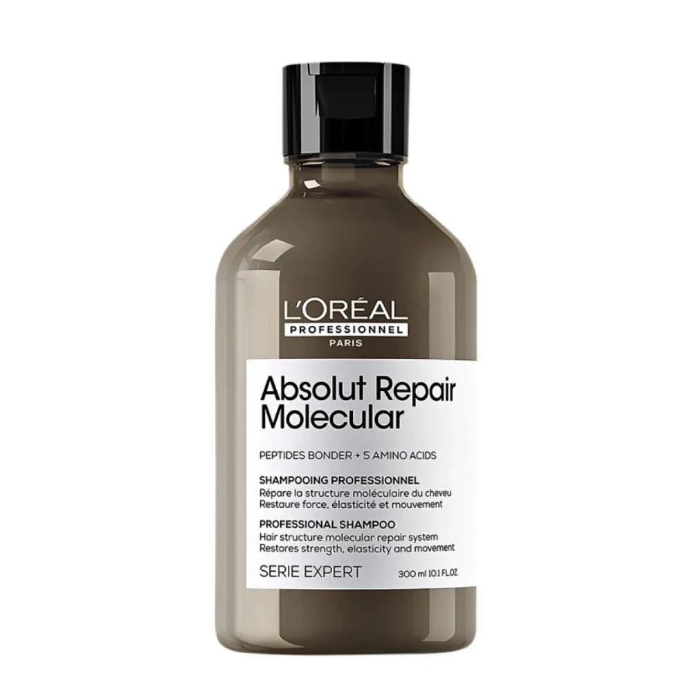 LORéAL PROFESSIONNEL ABSOLUT REPAIR MOLECULAR SHAMPOO 300ML