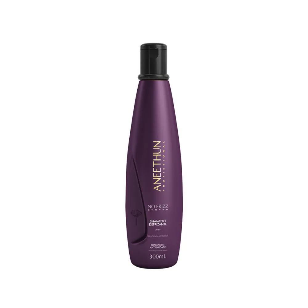 ANEETHUN NO FRIZZ SHAMPOO DEFRIZANTE 300ML