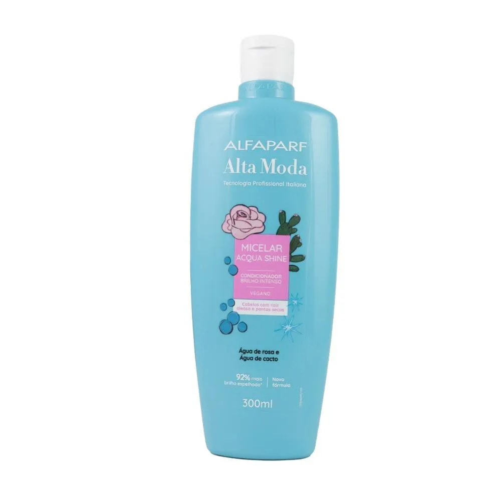 ALFAPARF ALTA MODA MICELAR ACQUA SHINE CONDICIONADOR 300ML
