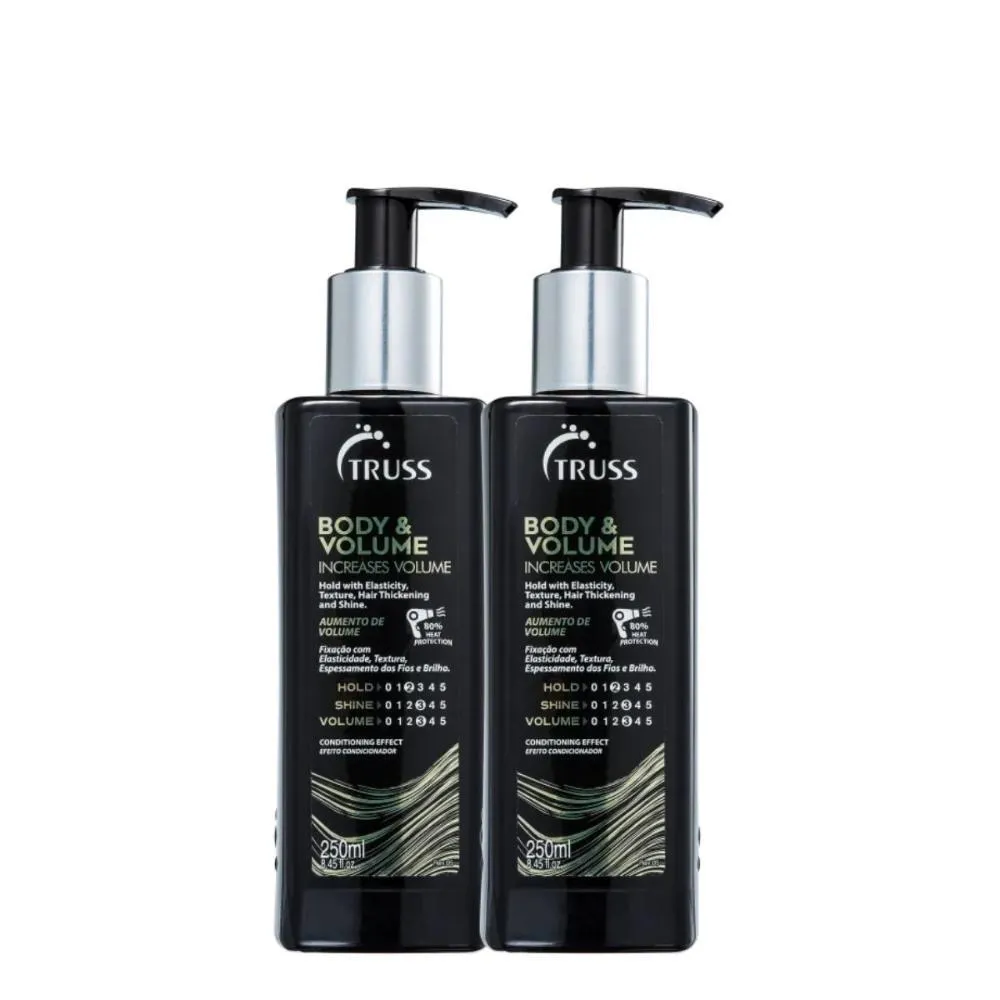 TRUSS BODY & VOLUME KIT 2 LEAVE-IN 250ML