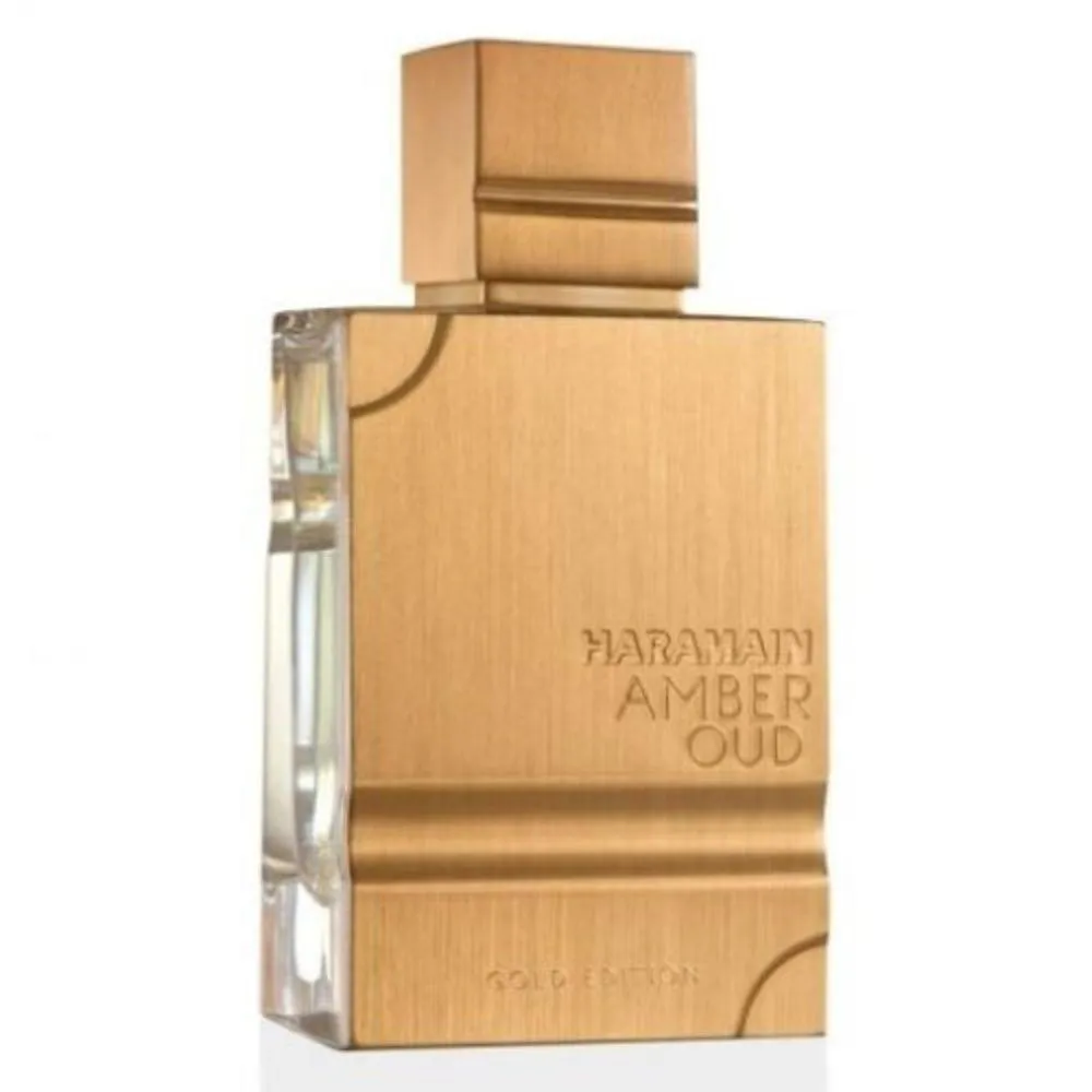 AMBER OUD GOLD AL HARAMAIN EAU DE PARFUM MASCULINO-60 ML