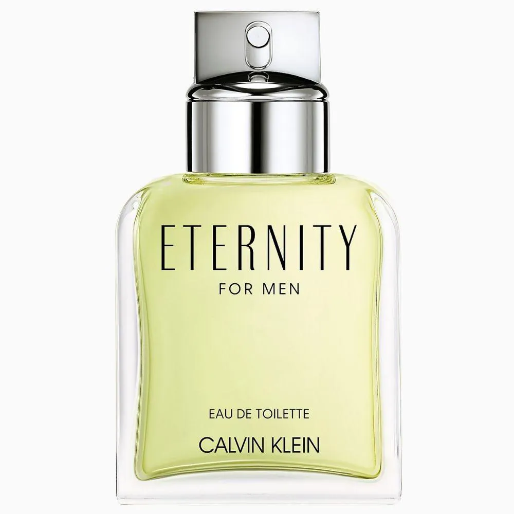 ETERNITY FOR MEN CALVIN KLEIN EAU DE TOILETTE MASCULINO -100 ML