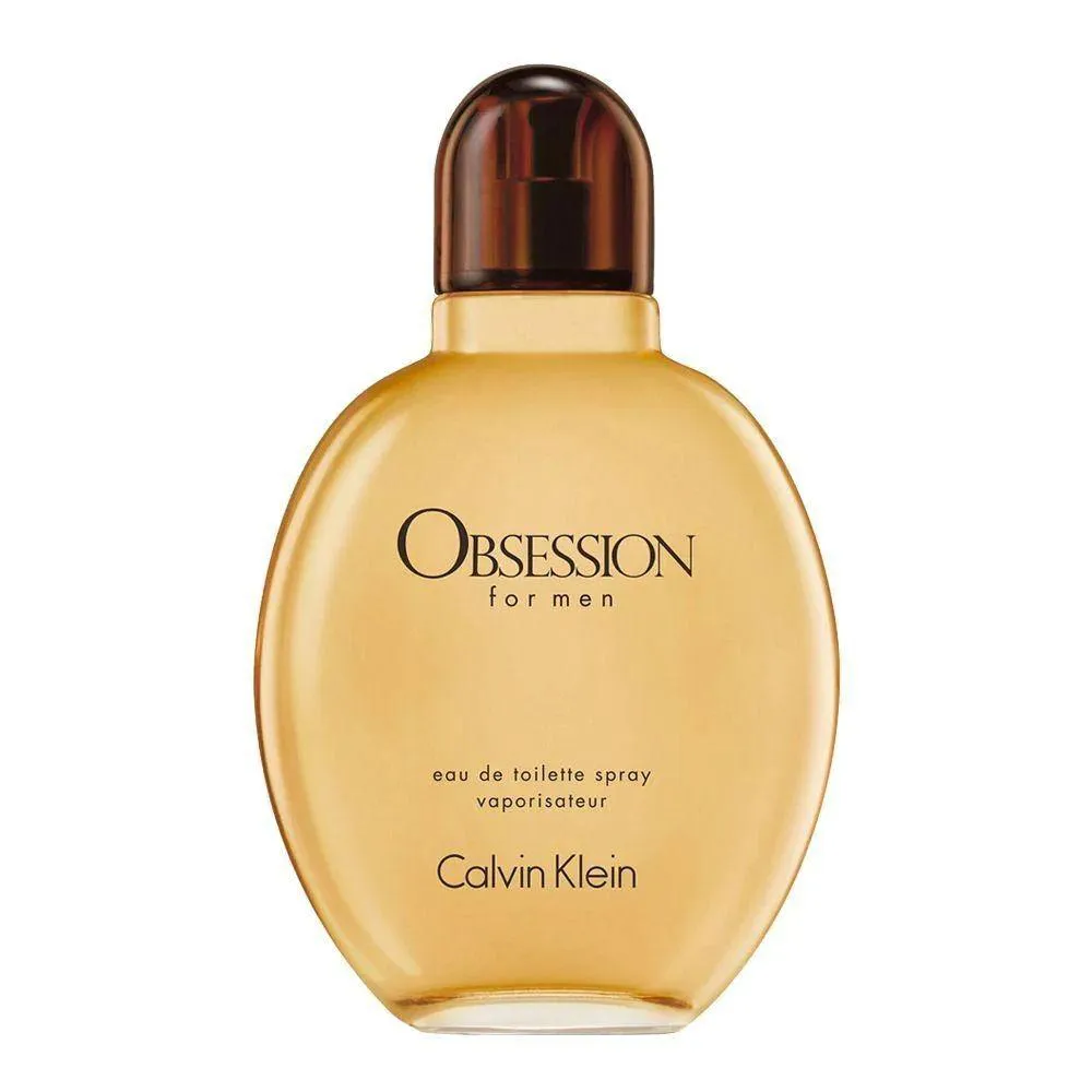 OBSESSION FOR MEN CALVIN KLEIN EAU DE TOILETTE MASCULINO-125 ML