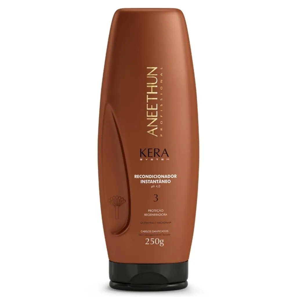 RECONDICIONADOR ANEETHUN INSTANTâNEO KERA SYSTEM 250G