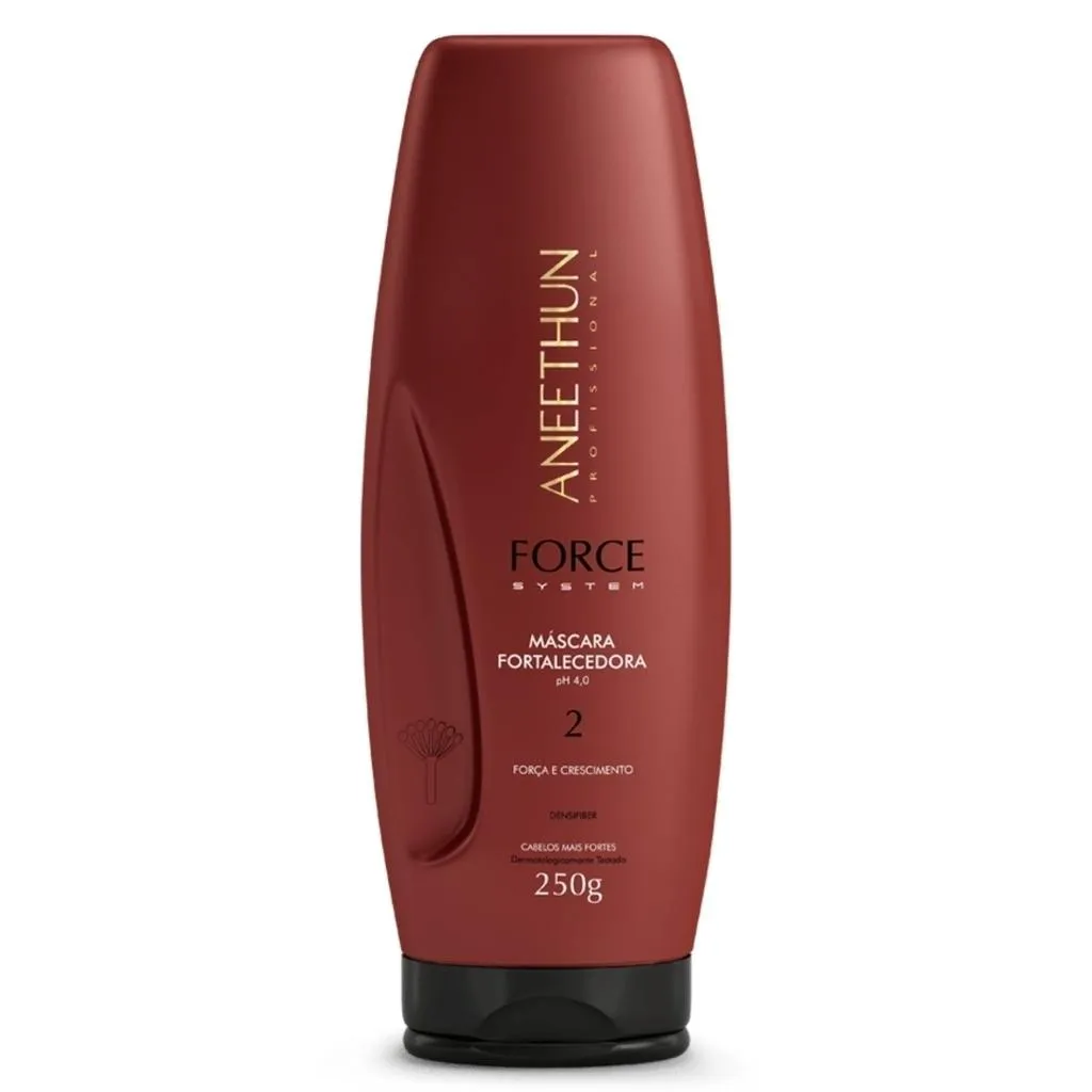 MáSCARA ANEETHUN FORCE SYSTEM FORTALECEDORA 250G