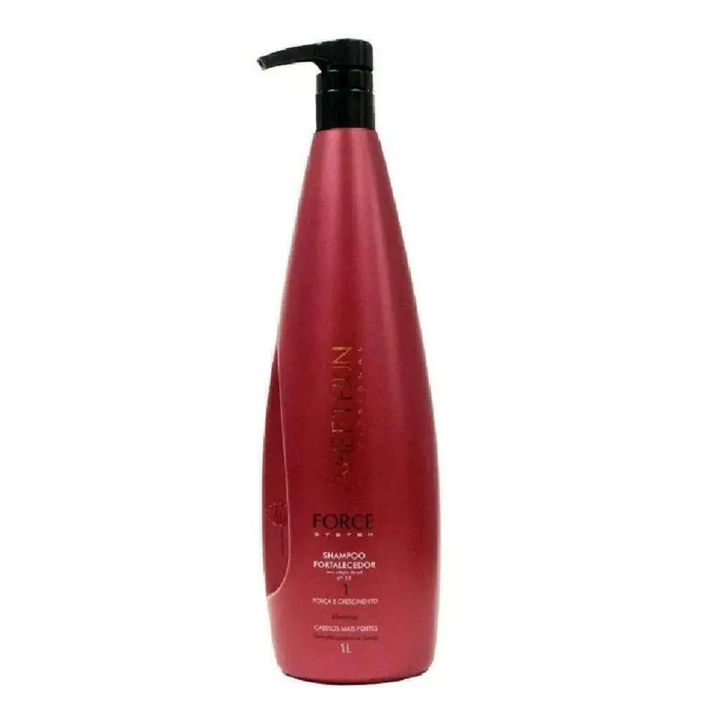 SHAMPOO ANEETHUN FORCE SYSTEM FORTALECEDOR 1 LITRO