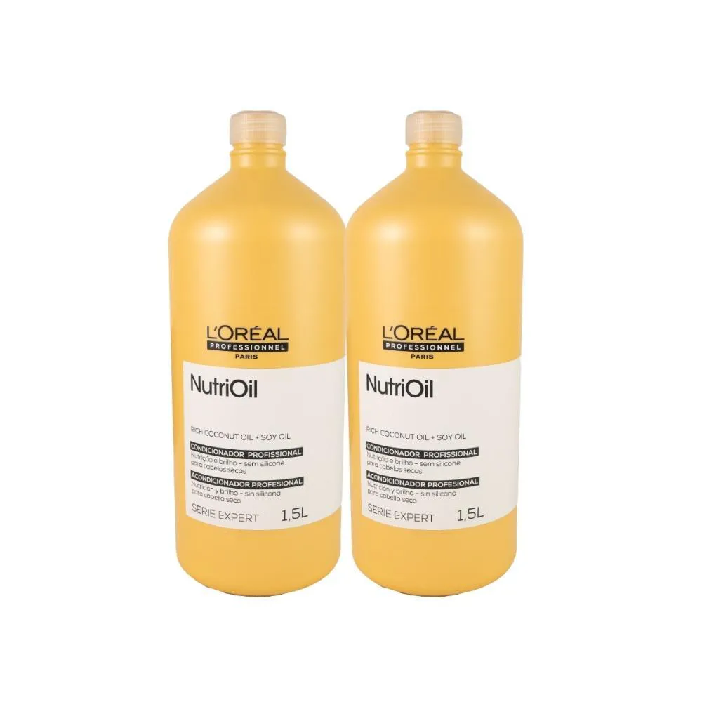LORéAL PROFESSIONNEL NUTRIOIL KIT 2 CONDICIONADOR 1,5L