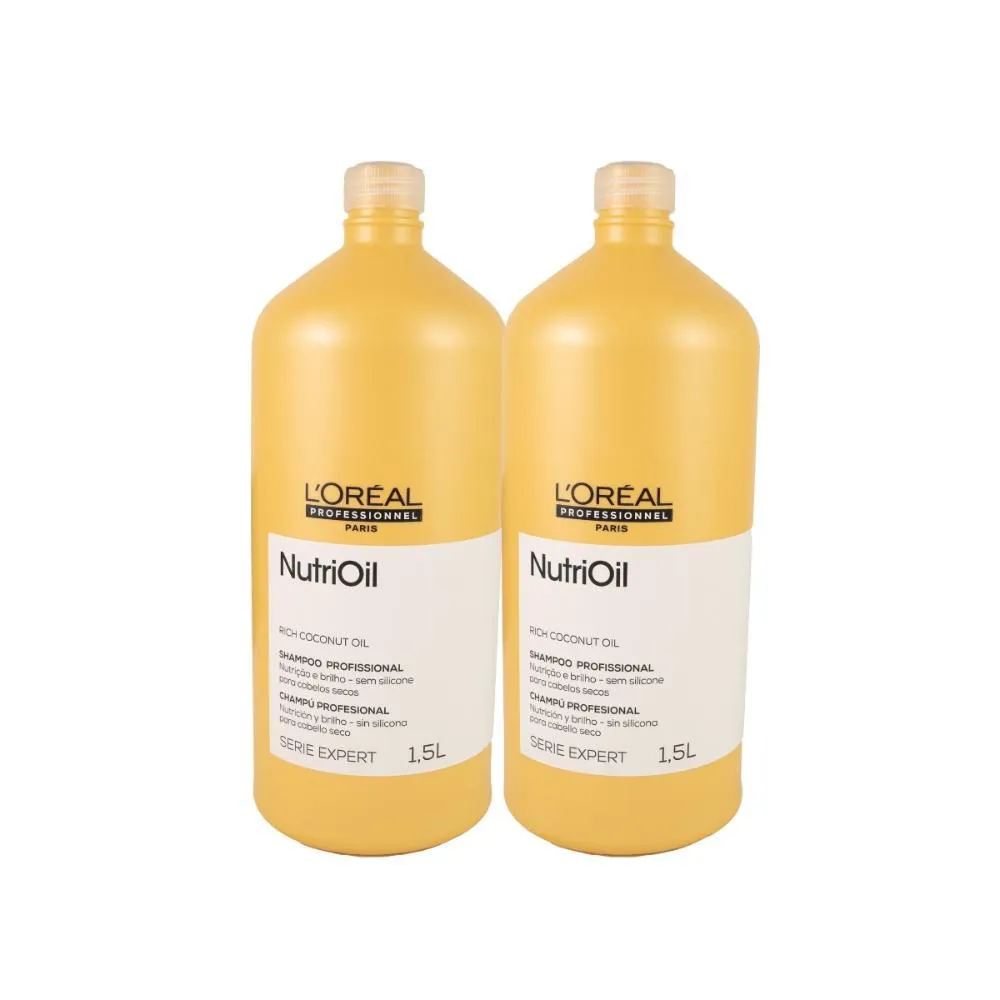 LORéAL PROFESSIONNEL NUTRIOIL KIT 2 SHAMPOO 1,5L