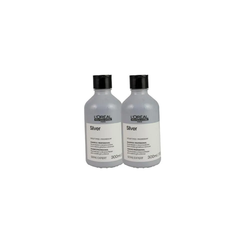 LORéAL PROFESSIONNEL SILVER KIT 2 SHAMPOO 300ML