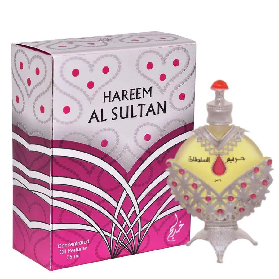 PERFUME HAREEM AL SULTAN SILVER 35ML ( ÓLEO DE PERFUME CONCENTRADO )