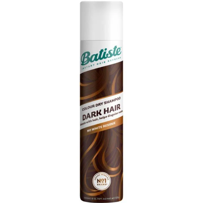 SHAMPOO A SECO DARK HAIR 120G - BATISTE