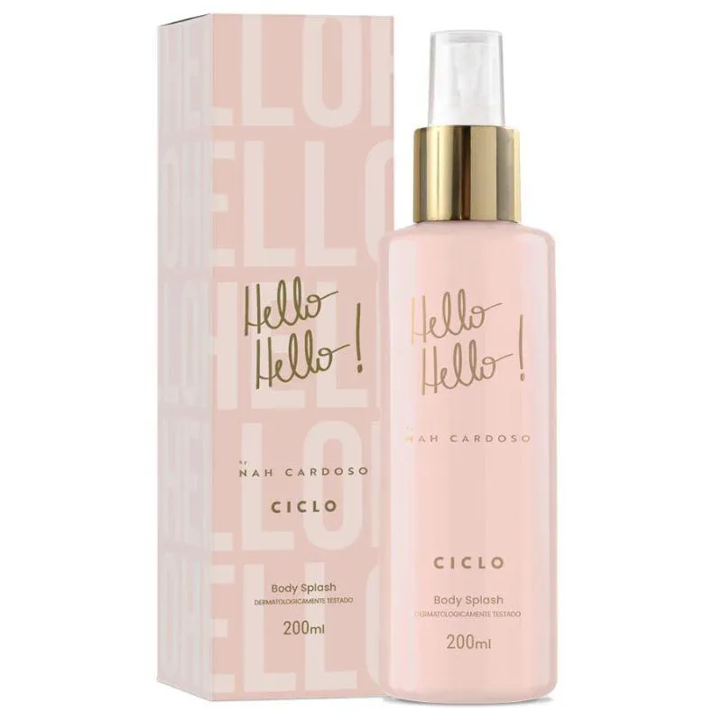BODY SPLASH HELLO HELLO! NAH CARDOSO 200ML