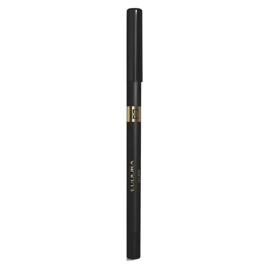 EUDORA GLAM LáPIS GEL PARA OLHOS PRETO à PROVA D´áGUA 1,2G