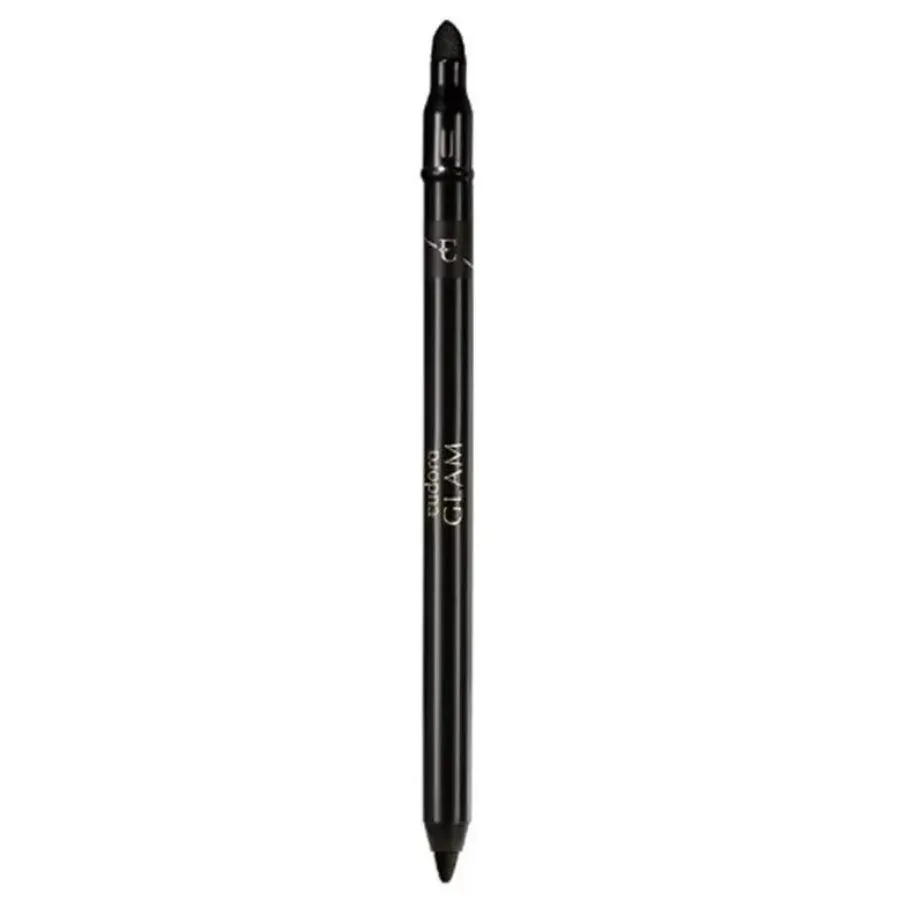 EUDORA GLAM LáPIS KAJAL PARA OLHOS PRETO COM ESFUMADOR 1,1G