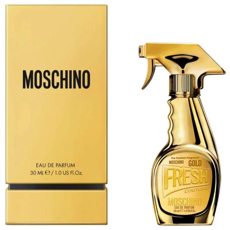 PERFUME MOSCHINO GOLD FRESH COUTURE EAU DE PARFUM 30ML