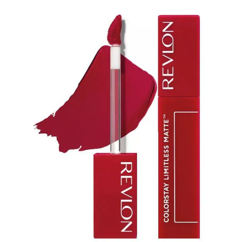 BATOM LíQUIDO LIMITLESS MATTE FIRE OFF  Nº 011 5ML