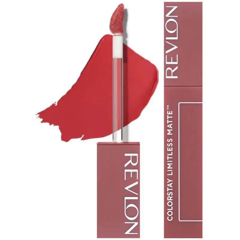 BATOM LíQUIDO LIMITLESS MATTE LEAD THE WAY Nº 012 5ML