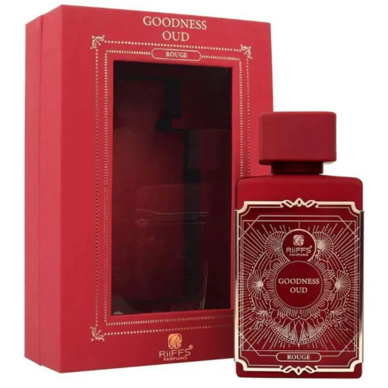 PERFUME GOODNESS OUD ROUGE UNISSEX EAU DE PARFUM 100ML