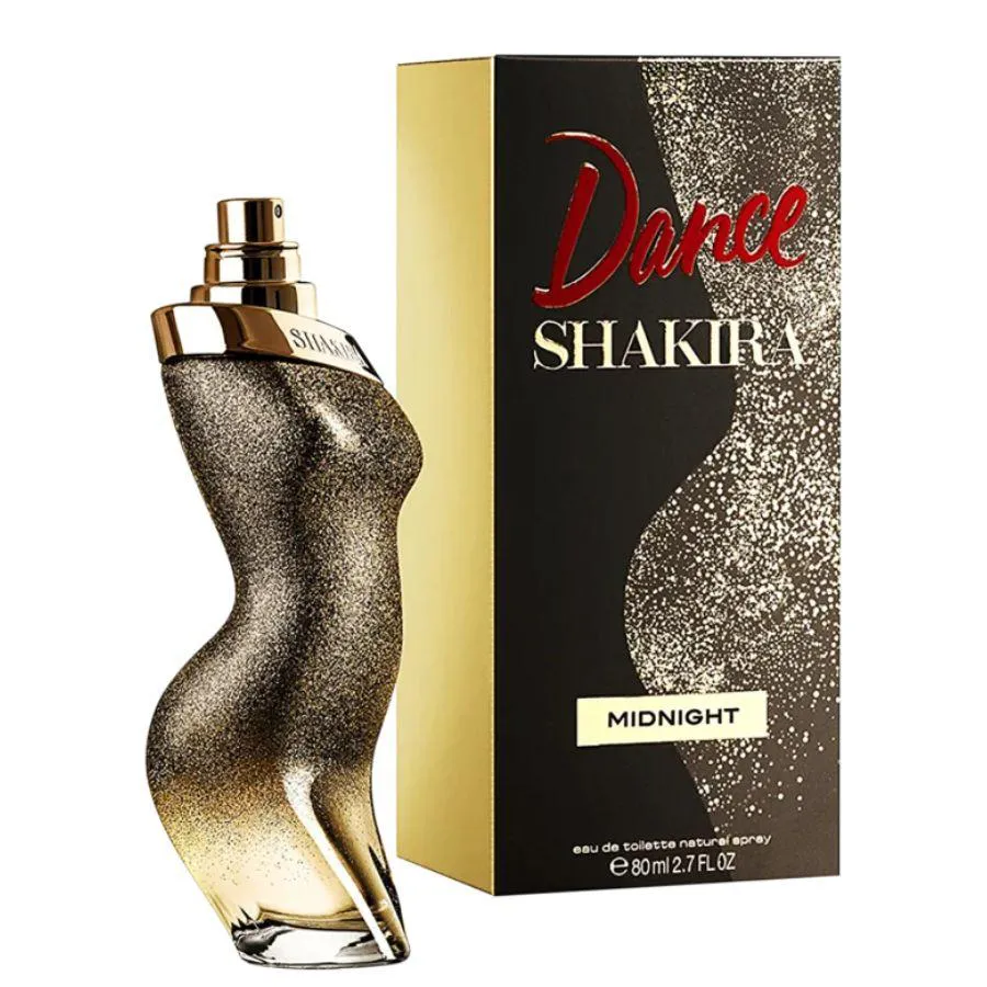 PERFUME S H A K I R A DANCE MIDNIGHT EDT 80ML