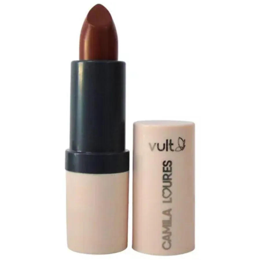 BATOM VULT MATTE CAMILA LOURES MARROM VEGAS 3,8G