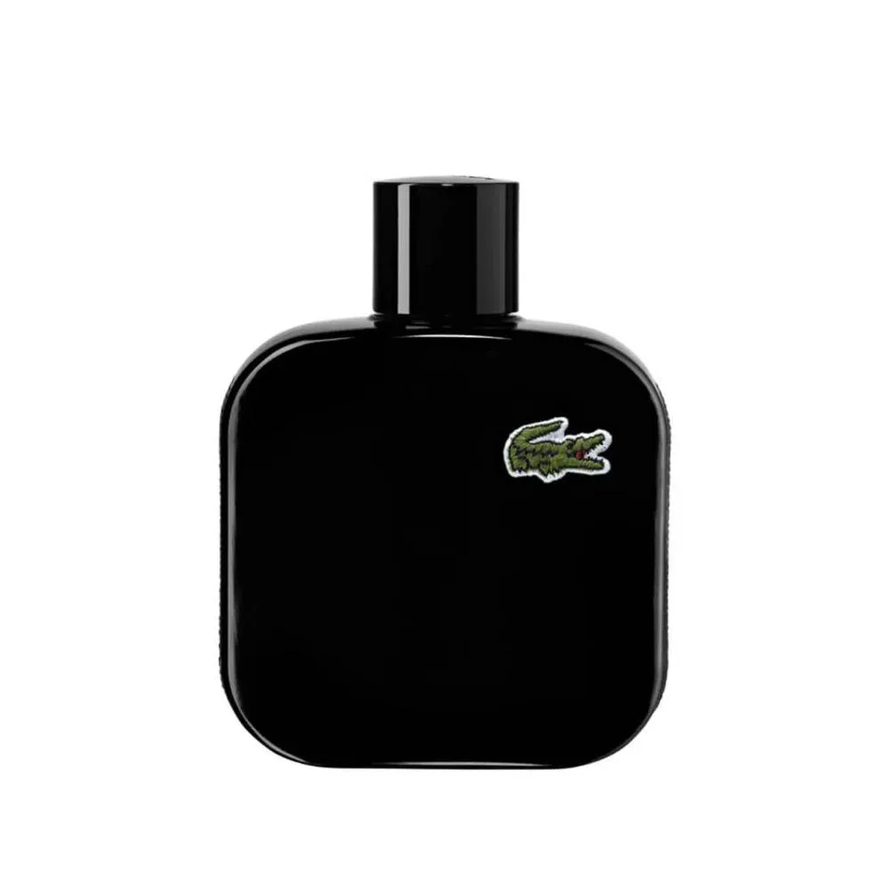 L.12.12 NOIR LACOSTE EAU DE TOILETTE MASCULINO-100 ML