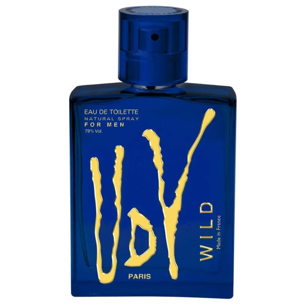 UDV WILD ULRIC DE VARENS EAU DE TOILETTE MASCULINO-100 ML