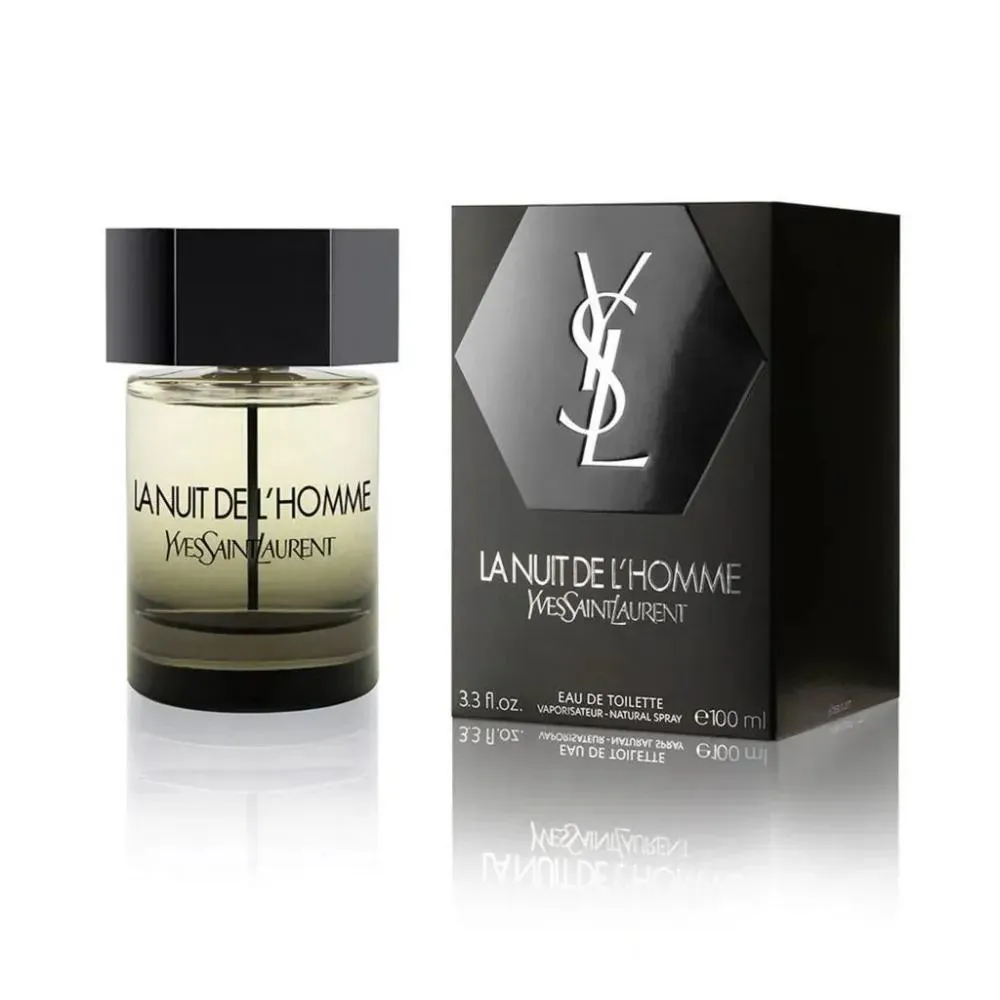 YVES SAINT LAURENT LA NUIT DE L´HOMME EAU DE TOILETTE 100ML